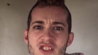 GAY VERBAL DOMINATION WET SLOPPY Onlyfans@Flint-wolf