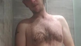 Showering (No cum)
