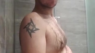 Showering (No cum)