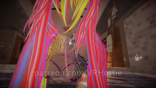 Bondage Raver Nipple Piercings Humps Rides With Bone In The Pool Pov Lap Dance