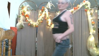 AttentionWhoreTeasesWith Dance