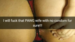 I will fuck that PAWG college girl with no-condom for sure! I will flood her womb with my cum!