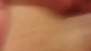Playing with my wet pussy