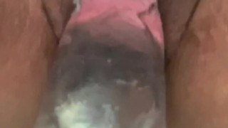 Fucking my dildo