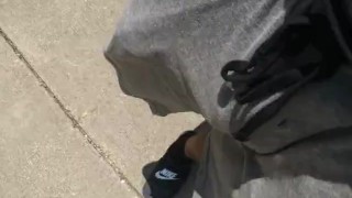 Dick print grey sweats