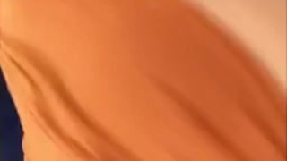 Big ass bouncing in dress 