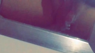 mirror jerk off
