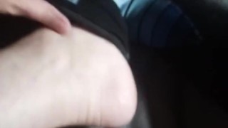 I've been told I have beautiful feet. What do you think? I'd love to rub your cock with them!