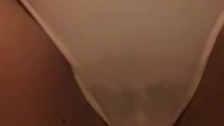 Pissing in panties