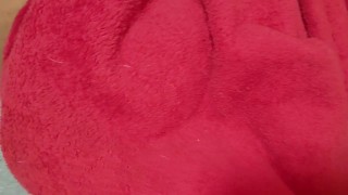 My first video - 40 sec tease under my favorite fleece