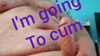 Jacking off and cuming watching NinaParker vide