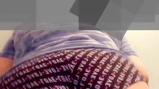 Chubby girl twerking 