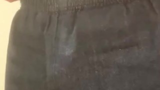 脱衣 自撮り オナニー 萎え 勃起 巨根 デカチン 日本人