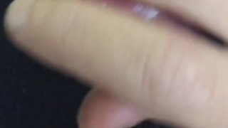 I came twice off camera but still had cum left for you