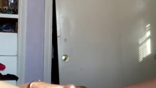 CLOSE UP PLAYING WITH PUSSY 