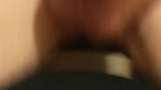 My sissy bitch riding me and jerking off!!