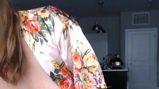 POV selling candy to the MILF next door