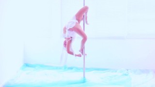 Soft Pole Dance Art by Bibi Babydoll - SFW