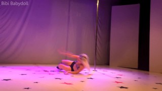 Exotic Pole Dance Glamour Festval by Bibi Babydoll - SFW