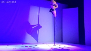 Exotic Pole Dance Glamour Festval by Bibi Babydoll - SFW