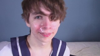 Sailor boy sucking captain off Preview