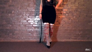 Halloween Mistress is ready to dominate