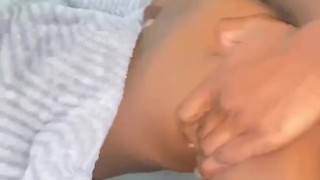 Ate her pussy till She Woke Up Then Fucked Her Hard