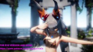 MMD Xenoblade / Nia // Sea Breeze