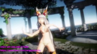 MMD Xenoblade / Nia // Sea Breeze