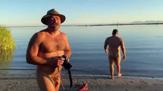 Nude beach photography lesson huzzbearz