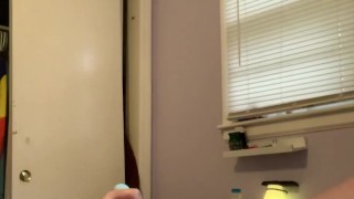 BIG BOOTY LATINA USING PINK BUTTPLUG AND VIBRATOR TILL SHE CUMS!