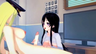 [noragami] Futa Bishamon x Hiyori Iki(3d hentai)
