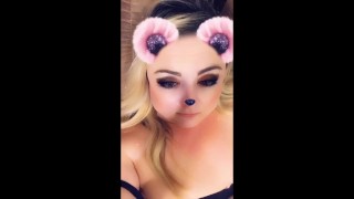 Sexy Selfie orgasm HARD and FAST getting pussy eaten