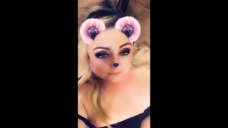 Sexy Selfie orgasm HARD and FAST getting pussy eaten