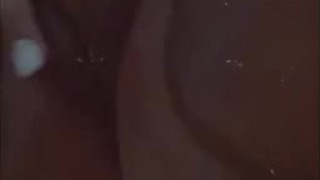 Latina Rubs her wet fat pussy 