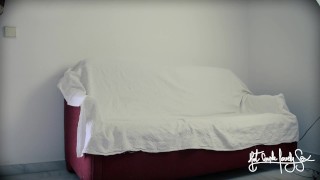 Soft femdom video. I ride my hubby's face while he is tied up