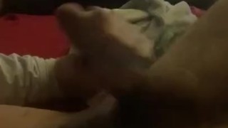 Big Dick Solo Masturbation With Face!!