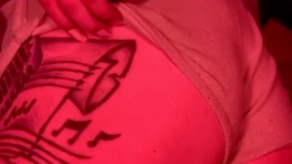 Seductive Wife Pees In Short Shorts POV