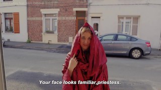 Ma voisine se déguise en vampire pour me sucer