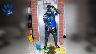 gunging new Giant lycra cycling gear