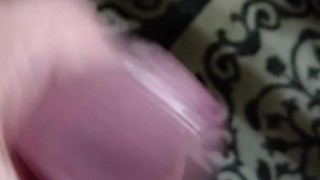 Hard cumshot