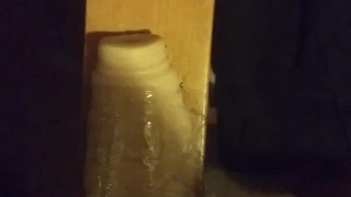 Sex toy quick cum