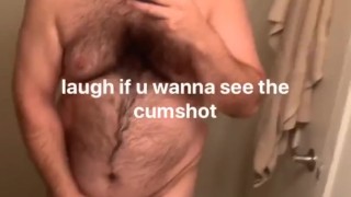 How I jerk in front of mirror everyday