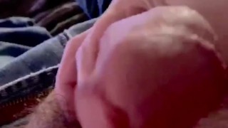 I talked dirty to him on the phone till that big cock cums