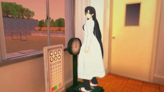 OreGairu Hentai 3D - Shizuka Hiratsuka