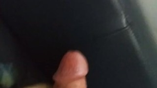 Accidentally let myself cum while jerking off