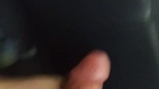 Accidentally let myself cum while jerking off