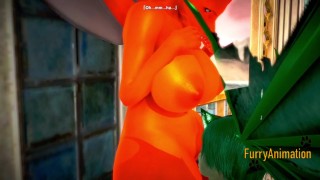 Pokemon Furry Hentai 3D Yiff - Charizard Girl is Ficked by Human Dragon