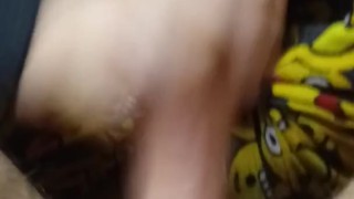 8in toying by partner