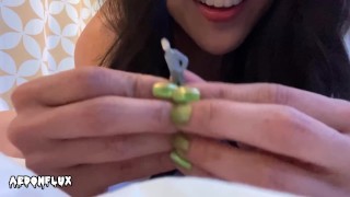 Giant Rabbit Feet - Giantess